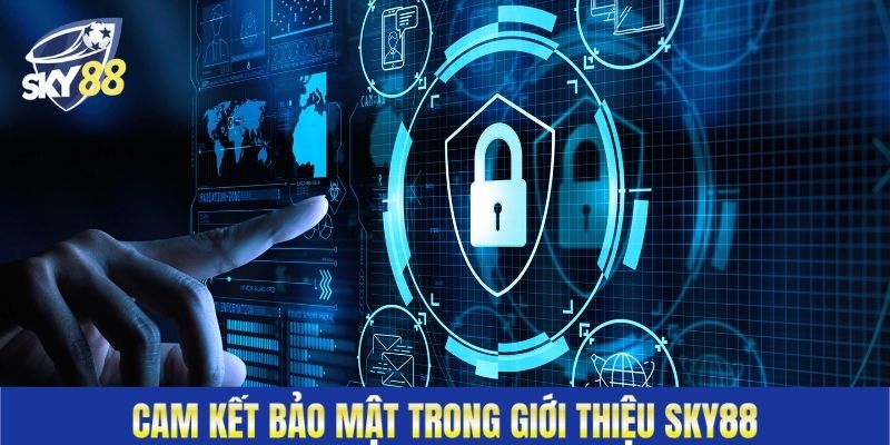 Cam kết bảo mật trong giới thiệu Sky88