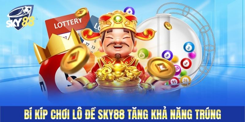 Bí kíp chơi Lô đề Sky88 tăng khả năng trúng