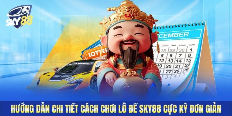 Hướng dẫn chi tiết cách chơi Lô đề Sky88 cực kỳ đơn giản