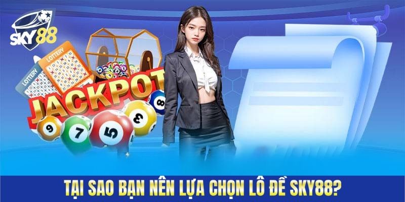 Tại sao bạn nên lựa chọn Lô đề Sky88?