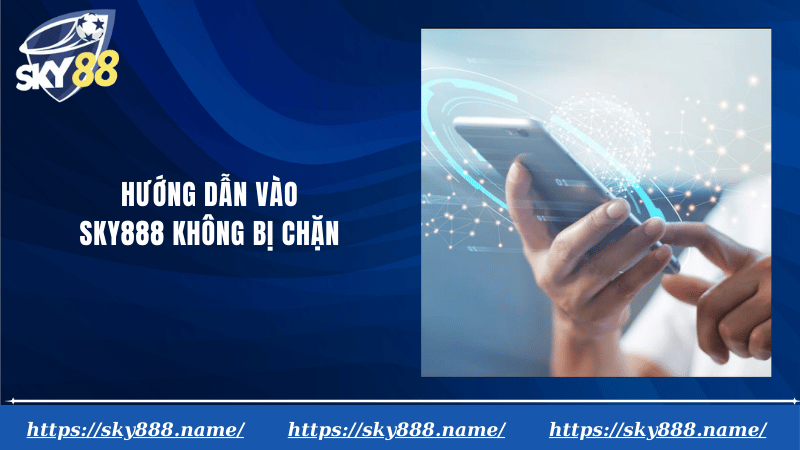 hướng dẫn vào sky888