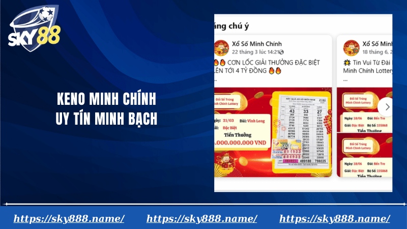 keno minh chính
