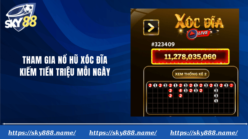 nổ hũ xóc đĩa